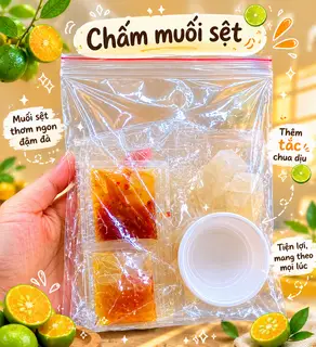 Hình ảnh Chấm muối sệt