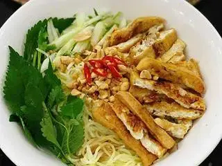 Hình ảnh bún nước tương (chay)