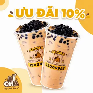 Hình ảnh COMBO 2 LY HỒNG NGỌC TRÀ SỮA TRÂN CHÂU ĐEN - SIZE L