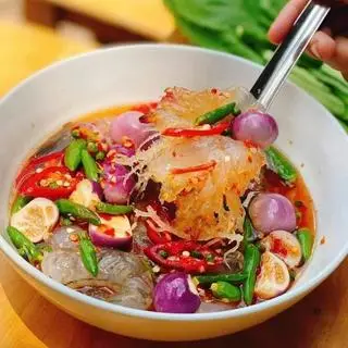 Hình ảnh Chân sứa sốt mắm nhĩ 1ng ăn