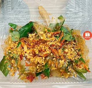 Hình ảnh BÁNH TRÁNG TRỘN TỎI BÒ
