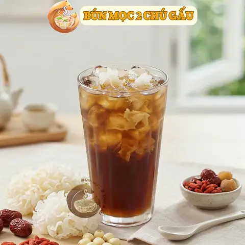 Hình ảnh Sâm nấm tuyết