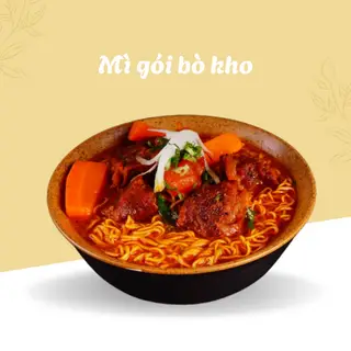 Hình ảnh Mì gói bò kho