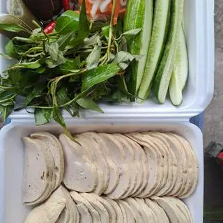 Hình ảnh nửa kg chả lụa
