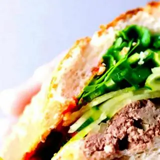 Hình ảnh Bánh mì pate