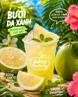 Hình ảnh Nước ép Bưởi cốc 700ml