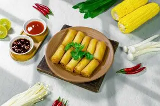 Hình ảnh Chả giò chiên giòn chay