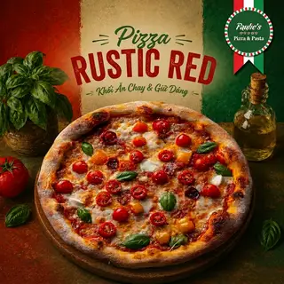 Hình ảnh Rustic Red Pizza