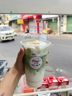 Hình ảnh Matcha kem sữa dừa