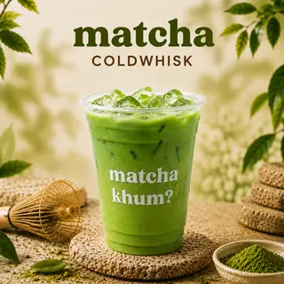 Hình ảnh Matcha cold whisk