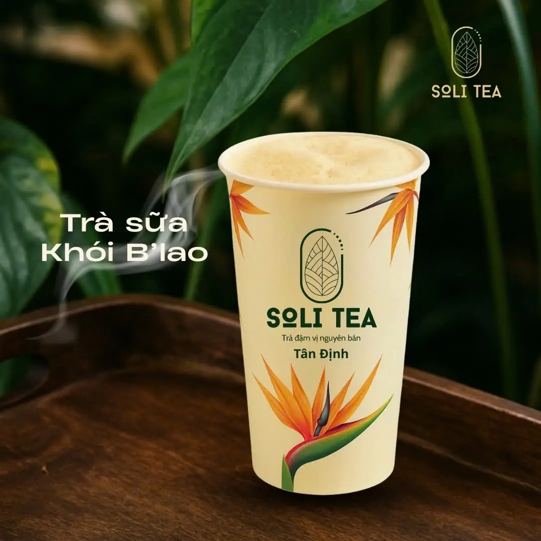Hình ảnh Khói B'lao Size L