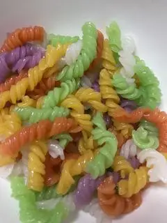 Hình ảnh Bò kho chay + nui rau củ