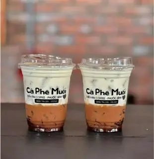 Hình ảnh Cafe kem muối