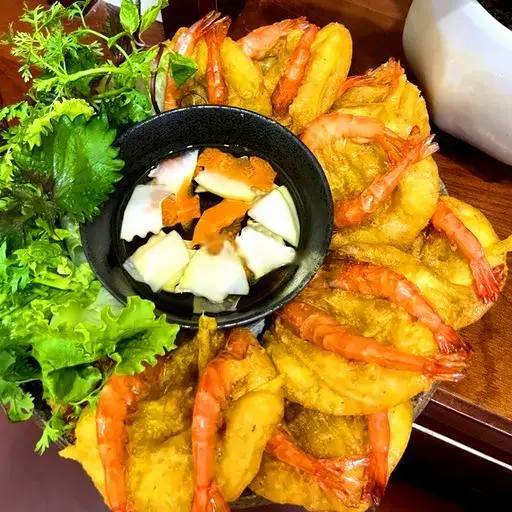 Hình ảnh Set 5 bánh tôm