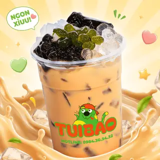 Hình ảnh Trà sữa combo thập cẩm size L