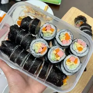 Hình ảnh Kimbap truyền thống