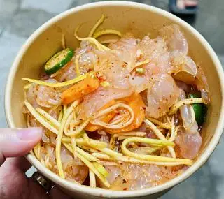 Hình ảnh Sứa sốt thái ( vừa) 