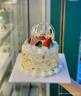 Hình ảnh Bánh Kem Bắp Size 12cm - Nam Ngẫu Nhiên