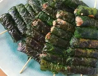 Hình ảnh Bò nướng lá lốt