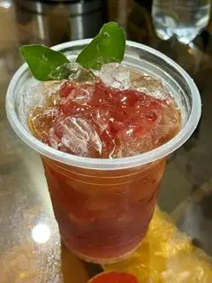 Hình ảnh Trà dâu ( ly lớn 800ml)