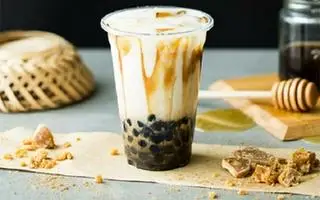 Hình ảnh Combo 2 ly Sữa Tươi Trân Châu Đường Đen