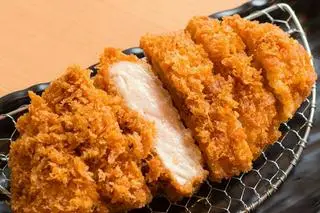 Hình ảnh thịt chiên xù thêm