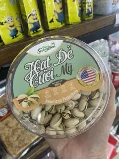 Hình ảnh Hạt dẻ cười Mỹ- 200g