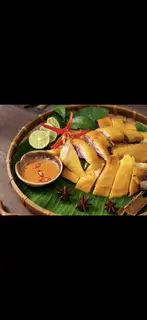 Hình ảnh  gà ủ muối 1/2 con - 1 xôi hành phi - 1 coca