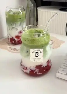 Hình ảnh Matcha dâu