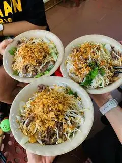 Hình ảnh bún bò trôn nam bộ