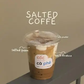 Hình ảnh Cafe muối bọt