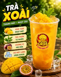 Hình ảnh Trà Xoài