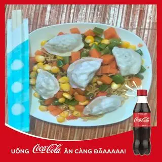 Hình ảnh Mì trộn sủi cảo