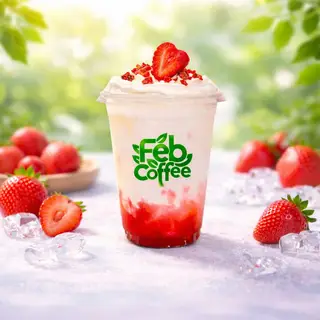 Hình ảnh Sữa Dâu Tây Sấy
