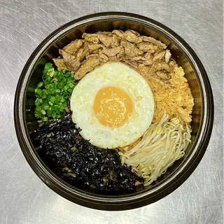 Hình ảnh Cơm Rang Kim Chi - Thịt Bò 