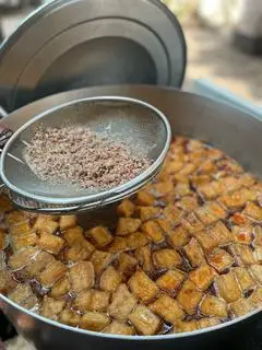 Hình ảnh Huyết + Đậu hủ