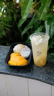 Hình ảnh Combo Xôi Xoài Trà Mãng Cầu