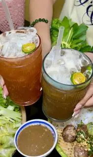 Hình ảnh Trà tắc mật ong 