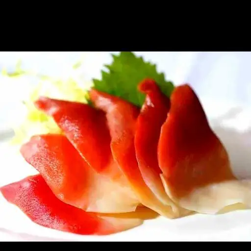 Hình ảnh Sashimi sò đỏ