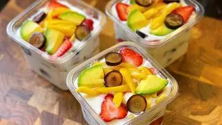 Hình ảnh sữa chua mít đác