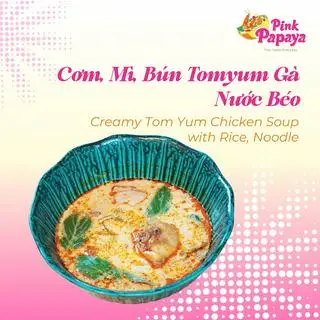 Hình ảnh Cơm, Mì, Bún Soup Tomyum gà nước béo 