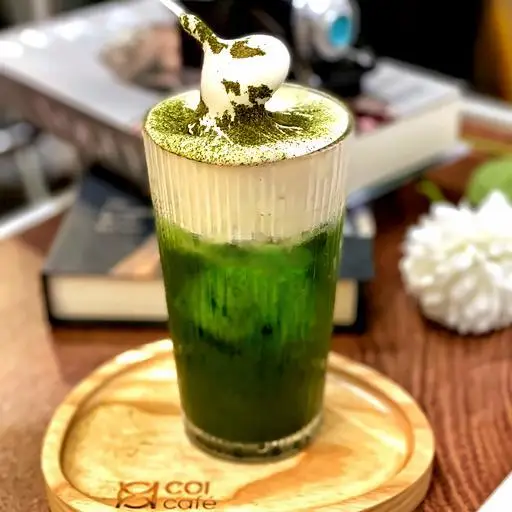 Hình ảnh Matcha macchiato - must try
