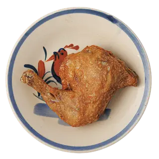 Hình ảnh ĐÙI GÀ CHIÊN