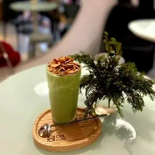 Hình ảnh Matcha cốt dừa đá xay