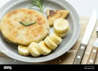 Hình ảnh Hotteok chuối