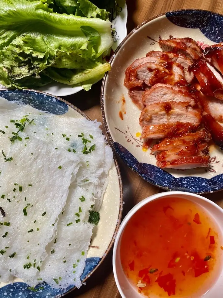 Hình ảnh Bánh hỏi xá xíu