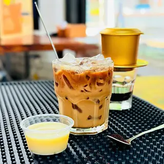 Hình ảnh Cà Phê Caramel Latte