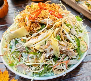 Hình ảnh Gà trộn gỏi
