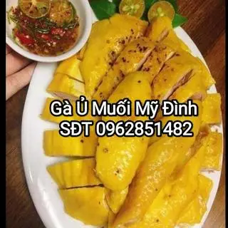 Hình ảnh 1/2 con Gà Ủ Muối ( ăn mát ) + tặng sốt chấm ngon nhất VỊNH BẮC BỘ
