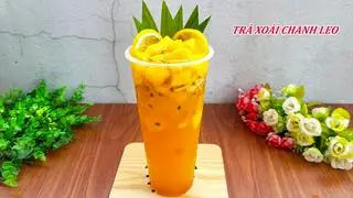 Hình ảnh Trà xoài chanh dây